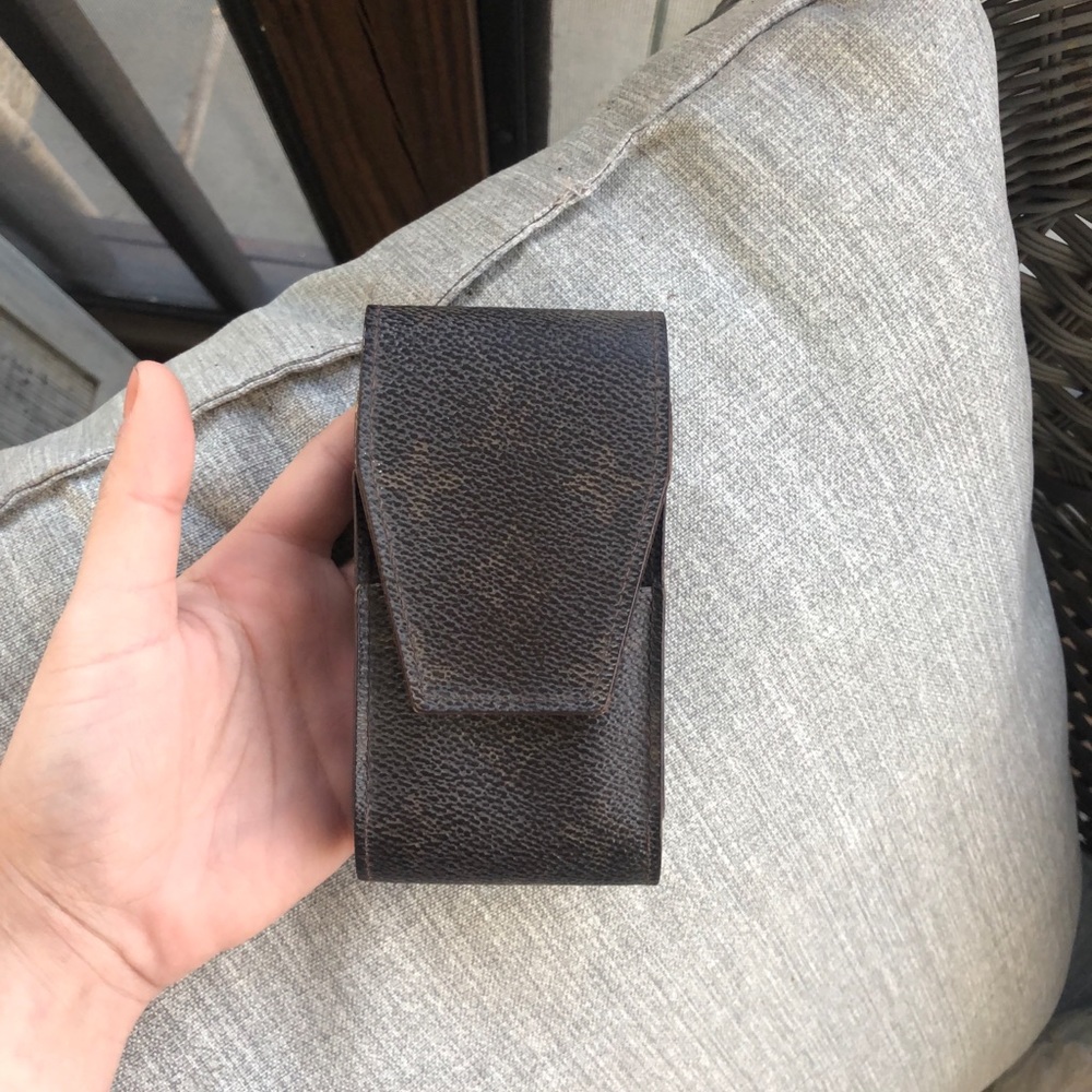 Louis Vuitton cigarette makeup case